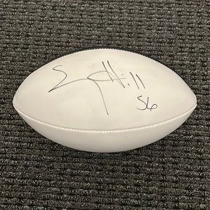💥Leroy Hill #56 Autograph Signed NFL Football | Seattle Seahawks💥